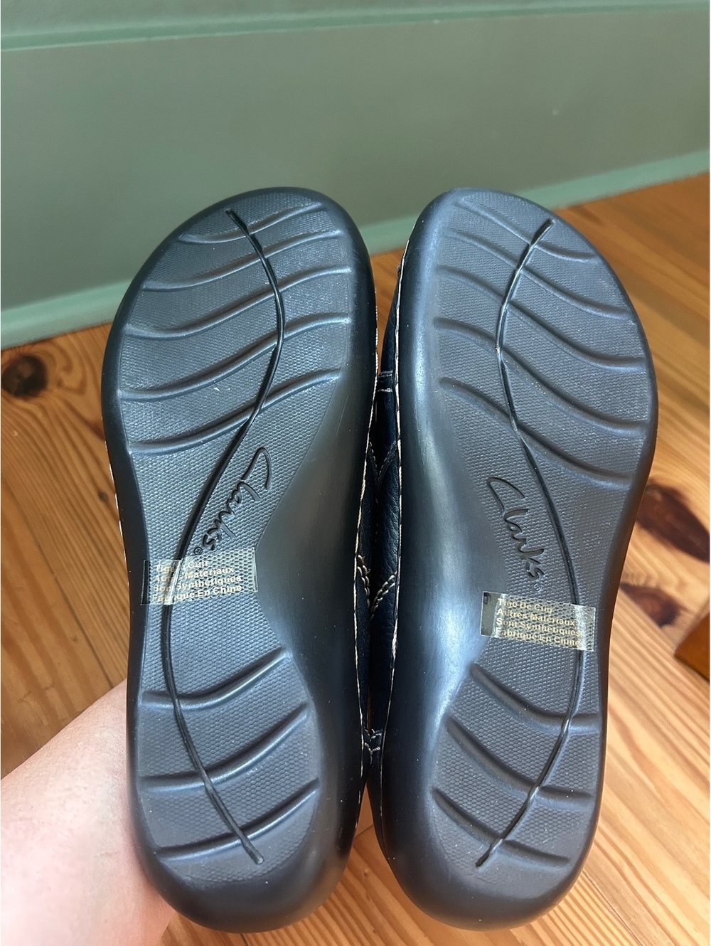 Clarks Bendable Ashland Alpine Navy Blue Women’s Size 7 (New Without Tags) - Picture 6 of 7